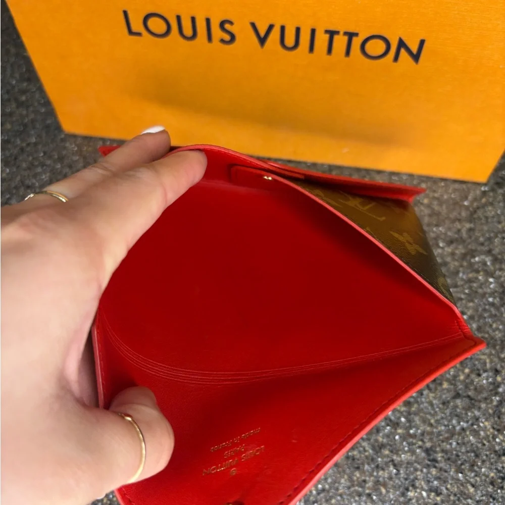 Louis Vuitton Monogram Envelope Clutch Set
